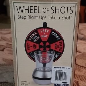 Wheel of shots